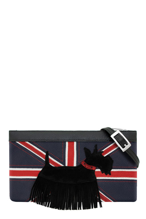 Сумка с аппликацией ДС-251-135 черный