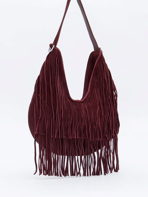 Сумка 5812P claret  Polina&Eiterou