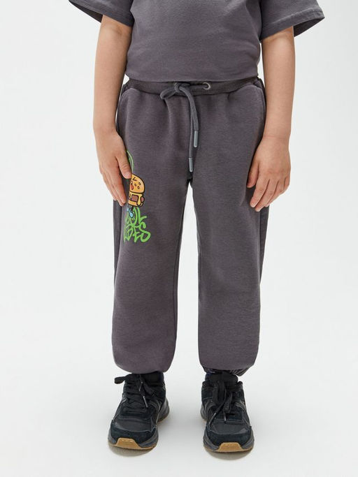 ACOOLA / Брюки детские для мальчиков Fawn_pt темно-серый  фото 2