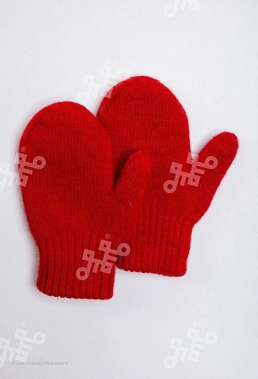 Шерстяные варежки (арт. 04150) - Тод оймс ххк фото 2