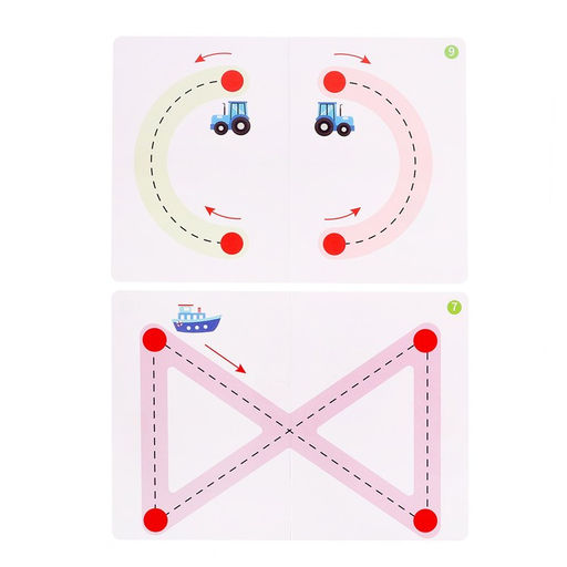 Развивающий набор для глаз Гимнастика - Iq-zabiaka фото 5