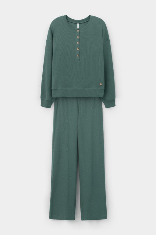 Е 20199/темный лес пижама жен - Very neat фото 2