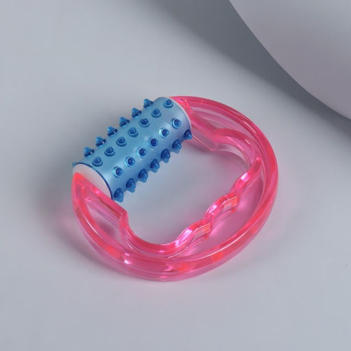 Массажёр универсальный, 11.5×10×3 см, цвет МИКС