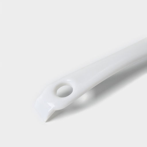 Щётка для чистки посуды и решёток-гриль Raccoon, круг, 195.52 см, белая фото 3