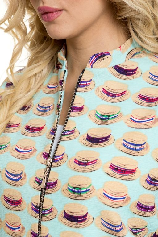 Бомбер 996 шляпки - Novita фото 5