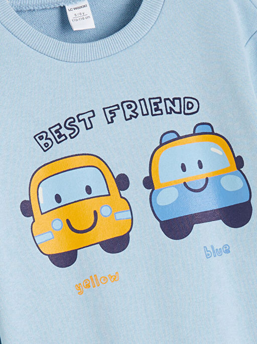 Bisiklet Yaka Erkek ?ocuk E?ofman Tak?m?