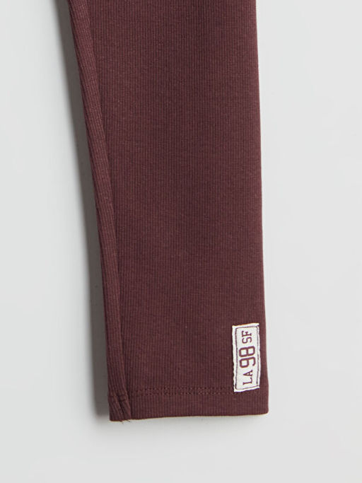 Beli Lastikli K?z ?ocuk Tayt