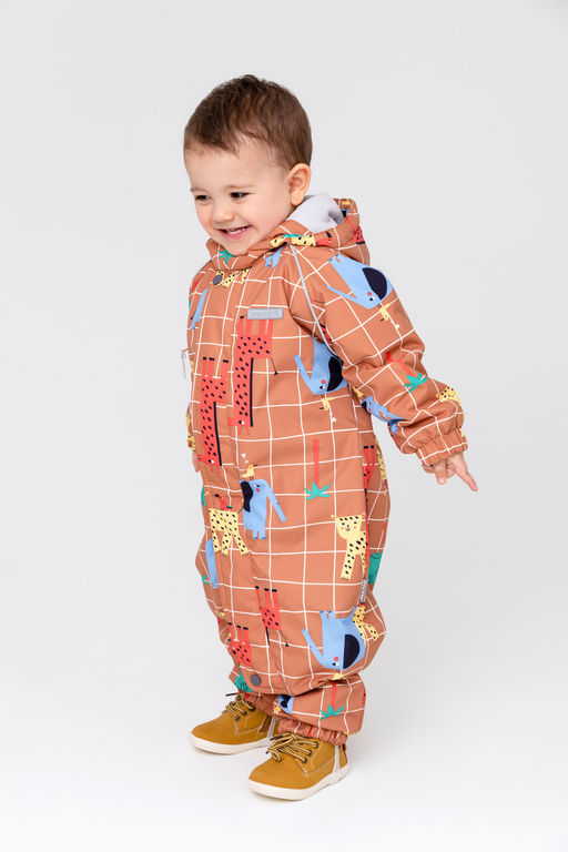 ВК 60085/н/7 Ал, комбинезон - Crockid фото 4