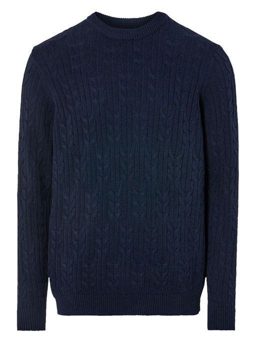 Мужской вязаный свитер LIVERGY  фото 6