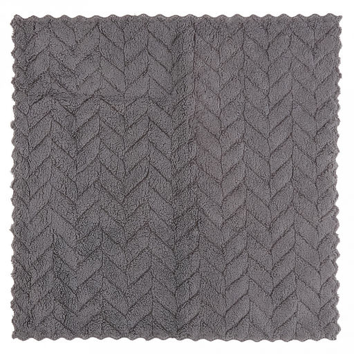 Салфетка для уборки 30х30см "Мастер", микрофибра, набор 5шт (Китай)