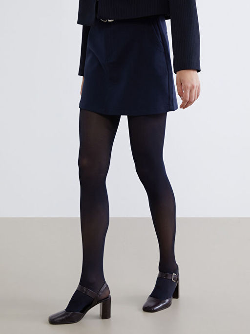 30 Denye Parlak Kad?n K?lotlu ?orap