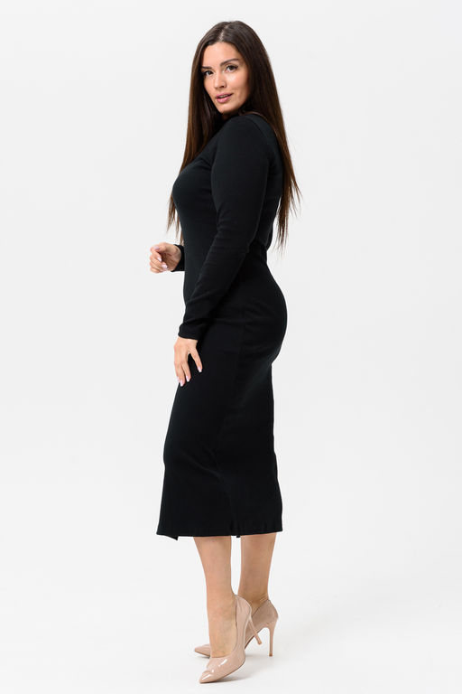 Платье длинное с разрезом 14442 - Натали фото 16