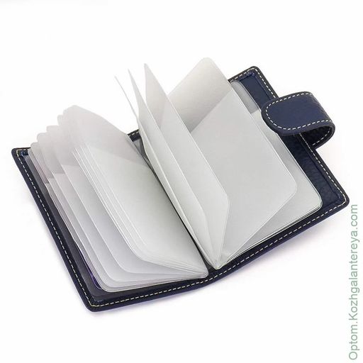 Женская кожаная визитница SV СВ 6003-010 - Sergio valentini фото 3