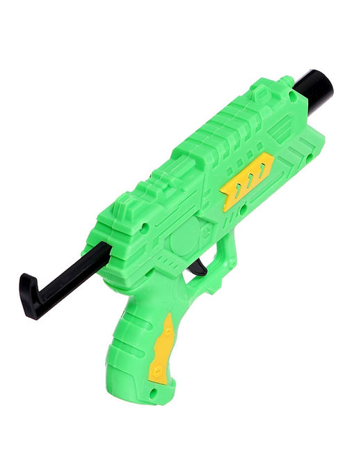 Бластер Сверчёк, стреляет мягкими и гидрогелевыми пулями, цвет МИКС - Simaland фото 17