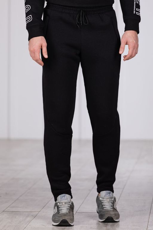 Брюки спортивные 
 3.MA156A-чёрный