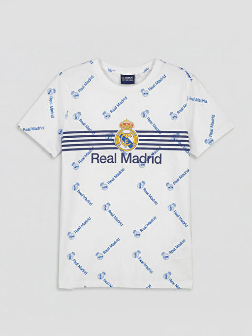 Пижама Real Madrid для мальчика с принтом и шортами