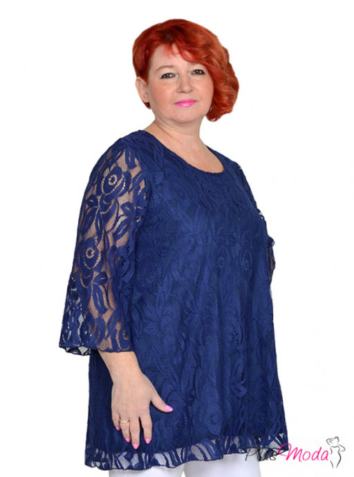 Туника Модель №1821 размеры 44-84 - Plusmoda фото 11