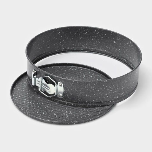 Форма Доляна для выпечки Элин Мрамор, 24?6.5 см, разъёмная, антипригарное покрытие, серая  фото 6