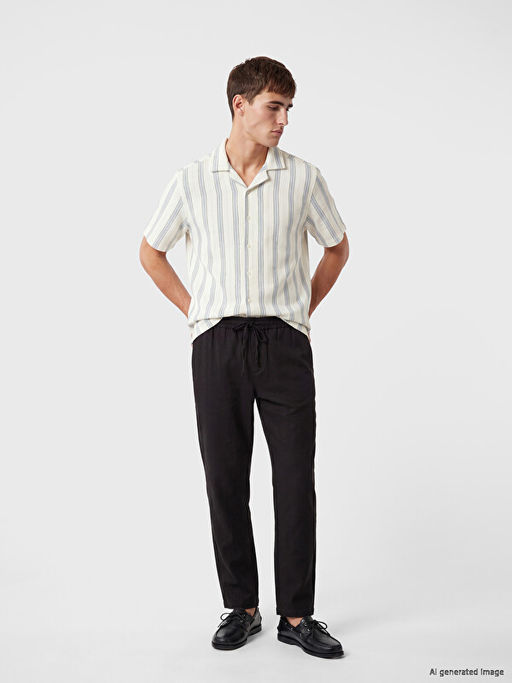 Regular Fit Arm?rl? Erkek Pantolon
