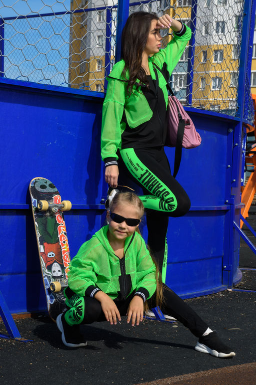 Комплект 8133 (толстовка+топ) - Натали фото 40