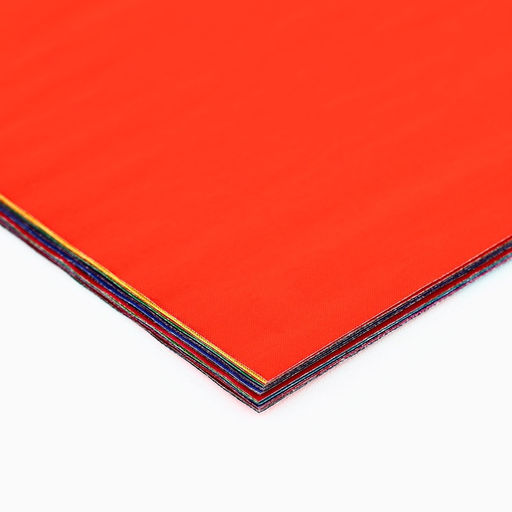 Цена за 3 шт. Бумага цветная А4 мелованная 16 л 16 цв двусторонняя БукиБяки