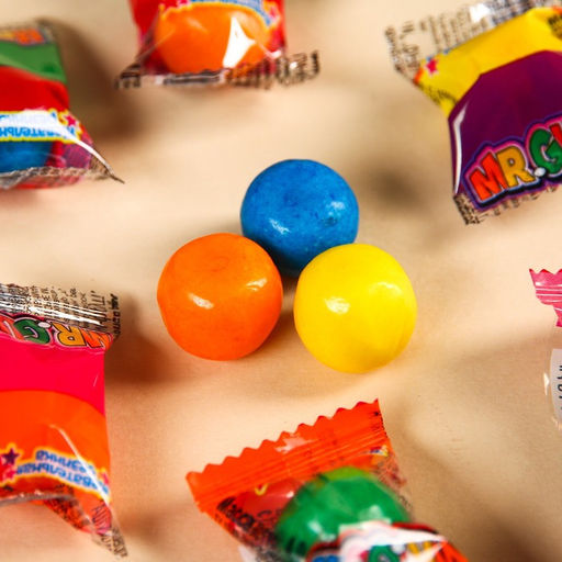 Жевательная резинка Где твой подарок в коробке, 60 г. - Simaland фото 2