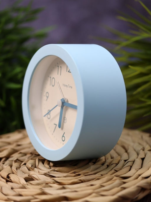 Часы-будильник Style, light blue