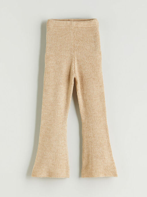 Beli Lastikli ?spanyol Pa?a K?z ?ocuk Triko Tayt