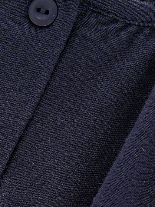 Комплект для девочки детский сад с лосинами UD 1358/4003 т.синий/малиновый - Mini maxi фото 10