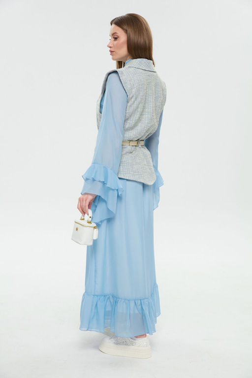 Костюм NIKVA н1039-1 небесный