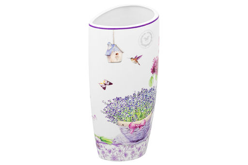 Ваза 1,5 л 12,5*9,5*22 см Лаванда NEW BONE CHINA - Elan gallery фото 10
