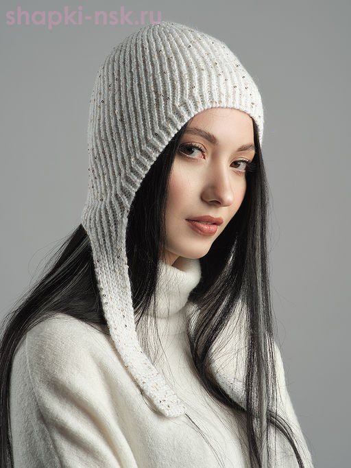 528 PB Чепчик женский флис (56-58)