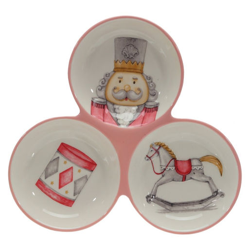 Менажница "Лошадка", L20 W19 H3 см