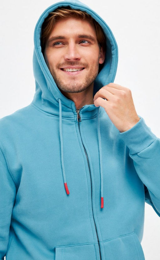 Худи P321-0502-2 pale blue - Primm фото 7