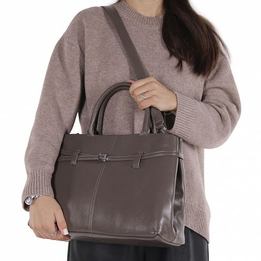 Сумка 6698VG khaki Vitelli Grassi