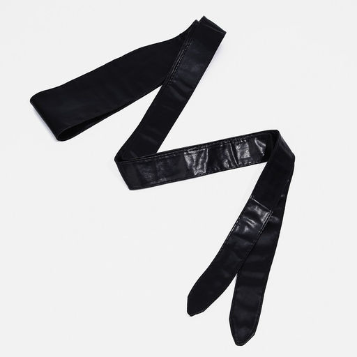 Пояс-кушак, ширина 8.5 см, цвет чёрный - Simaland фото 7