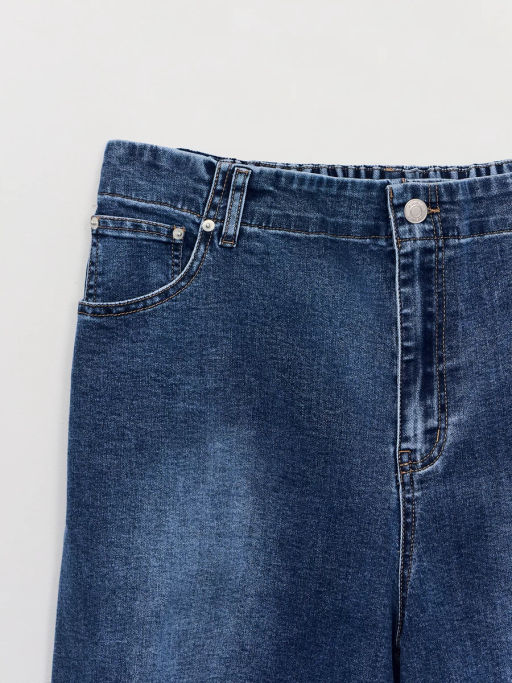 Джинсовые шорты А-силуэта ZR2605092376-103 / Zarina