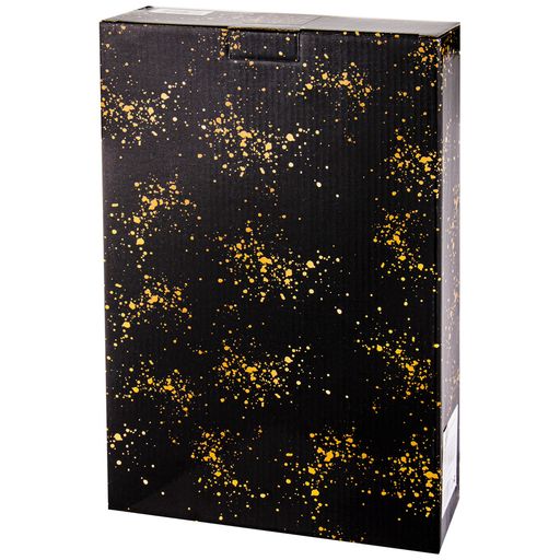 БЛЮДО ДЛЯ ЗАПЕКАНИЯ BRONCO MIDNIGHT GOLD 35*21,5*6,5 СМ 2900 МЛ  фото 2