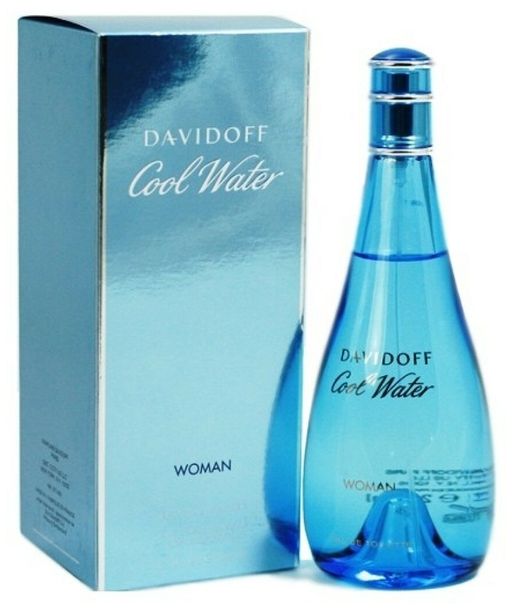 DAVIDOFF COOL WATER w EDT 50 ml M, туалетная вода