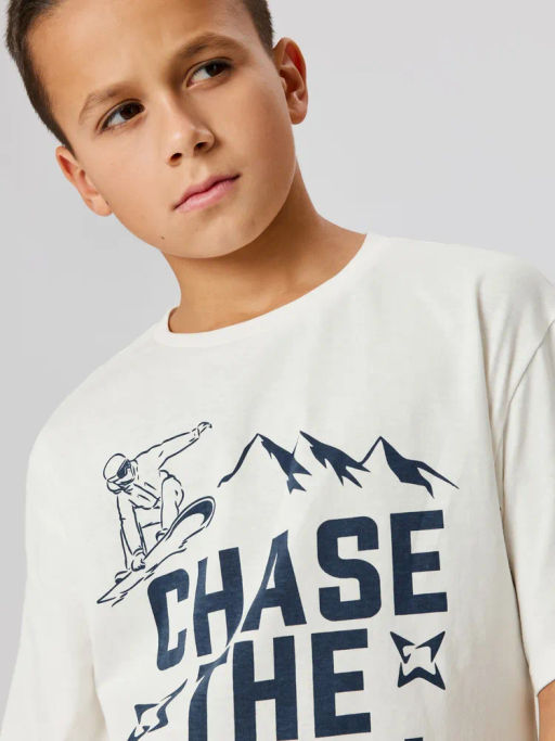 ACOOLA / Футболка детская для мальчиков Vedder белый фото 3