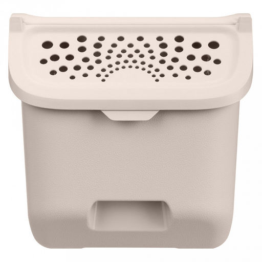 Контейнер для овощей и корнеплодов пластмассовый 7,8л, 27,5х24х24см, светло-бежевый, Phibo (Россия) - Домашняя мода фото 5