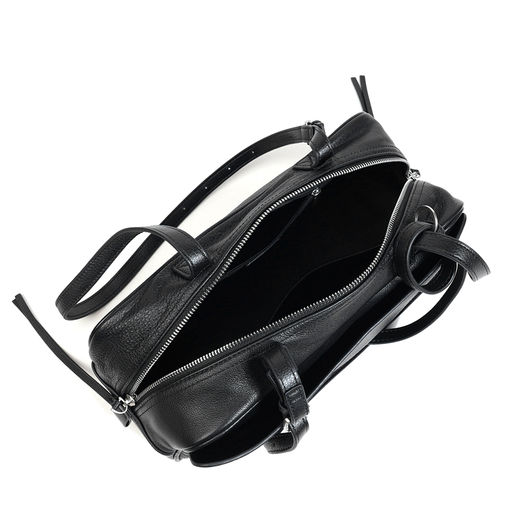 Женская сумка, кожа, MIRONPAN 521218 Черный