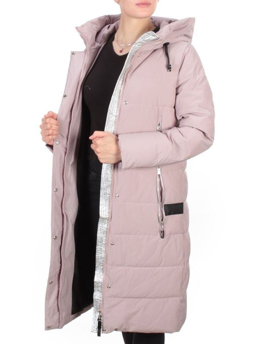 2189 PINK Пальто зимнее женское OLAYEETE (200 гр. холлофайбера) - Fashion фото 9