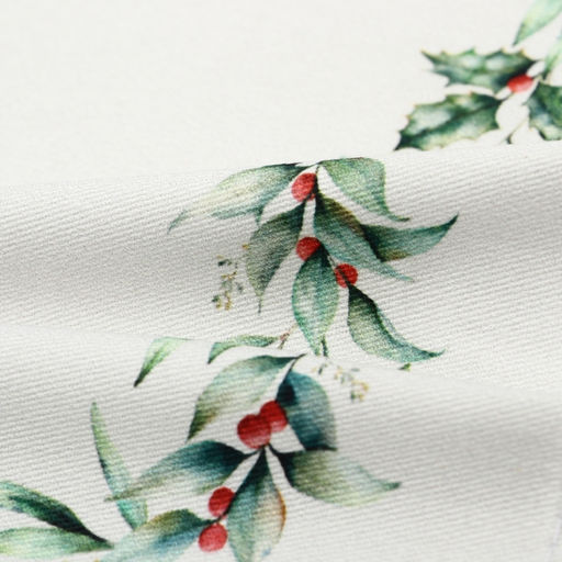 Дорожка на стол Этель Christmas collection 30?70 см, 100% хлопок, саржа 190 г/м?, белая