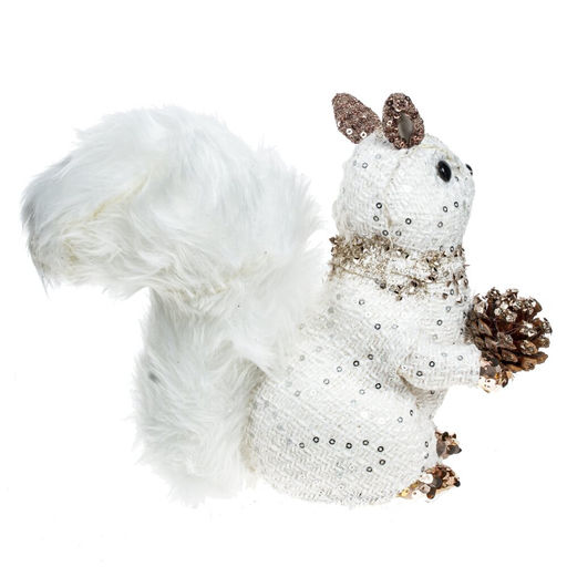 Фигурка декоративная "Белка, L24 W10 H20 см