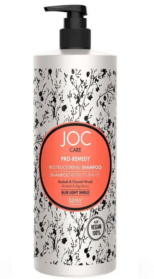 Восстанавливающий шампунь с баобабом Pro-Remedy, 1000 мл JOC