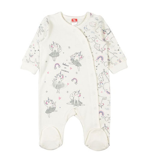 CRB wear/CWB 9861 Комбинезон ясельный, экрю/Ex.Cherubino  фото 2