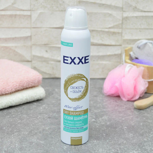 EXXE д/волос Сухой шампунь 200мл Свежесть и объём