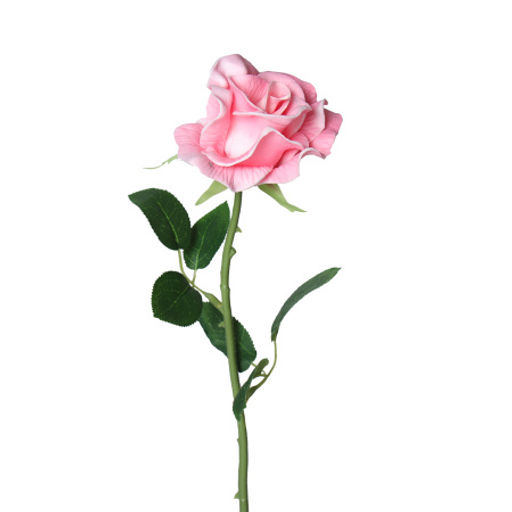 Цветок искусственный Роза 45 см / J105 /уп 40/480/ латекс - Галеонтрейд фото 7