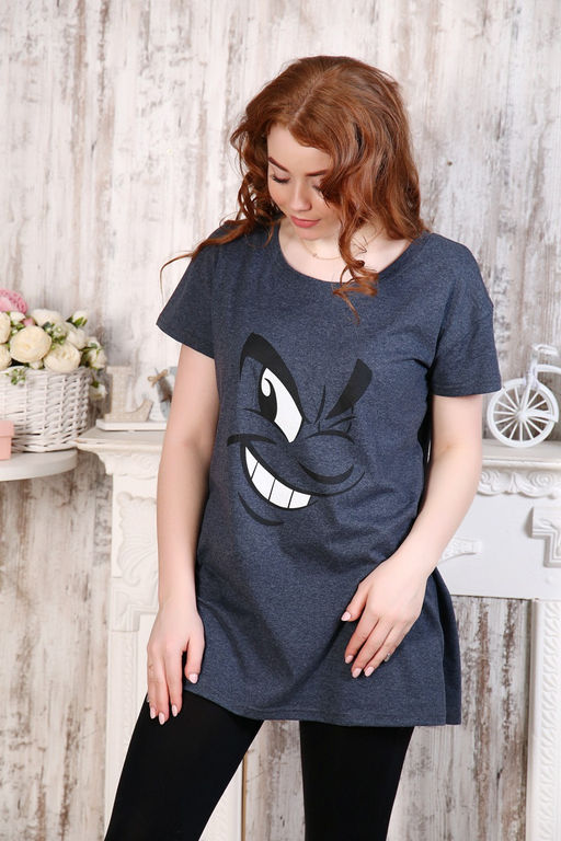 680 Футболка "Антрацит"